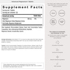 JSHealth Magnesium Supplement for Sleep. 400mg Triple-Form Glycinate, Citrate, Amino Acid Chelate. By Nutritionist Jessica Sepel (120 Tablets)