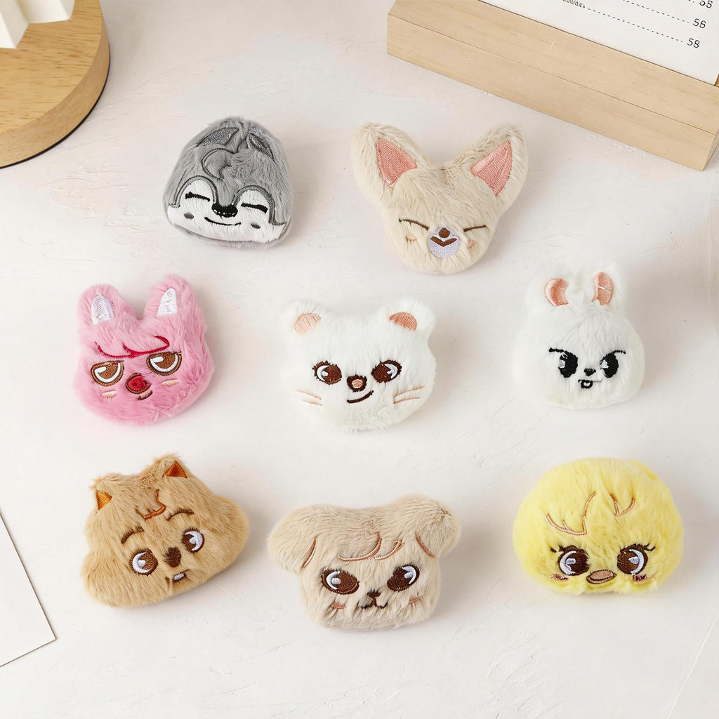 8 PCS Stray-kzoo Pins Badge Set,Cute Animal Badge for Stray Fans Gifts