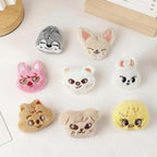 8 PCS Stray-kzoo Pins Badge Set,Cute Animal Badge for Stray Fans Gifts