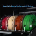 Creality Hyper PLA Filament 1.75mm, RFID 3D Printer Filament for High-Speed Printing up to 600mm/s, ±0.03mm Accuracy, 1KG/Spool (2.2lbs), 3D Printing Filament for Most 3D Printers (Golden Yellow)