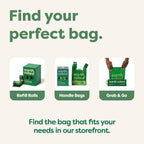 Earth Rated Dog Poop Bags on Refill Rolls, 600 Bags, Lavender