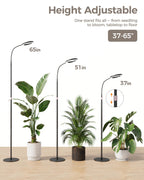 Bamworld Grow Lights for Indoor Plants, Full Spectrum Plant Lights