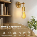 DiCUNO E26 Edison Bulbs 60W, 2200K Amber Warm, Amber Glass, 600LM, 2-Pack