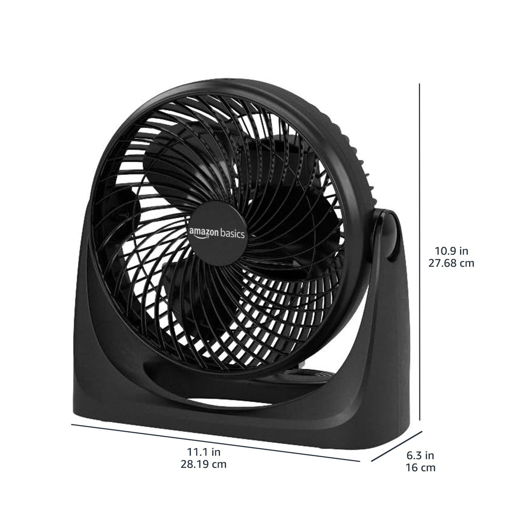 AmazonBasics 3 Speed Air Circulator, 7-Inch