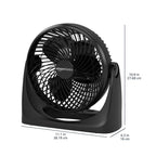 AmazonBasics 3 Speed Air Circulator, 7-Inch