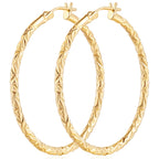 KFERAXSZ Gold Hoop Earrings 14K Gold Hoop Earrings for Women
