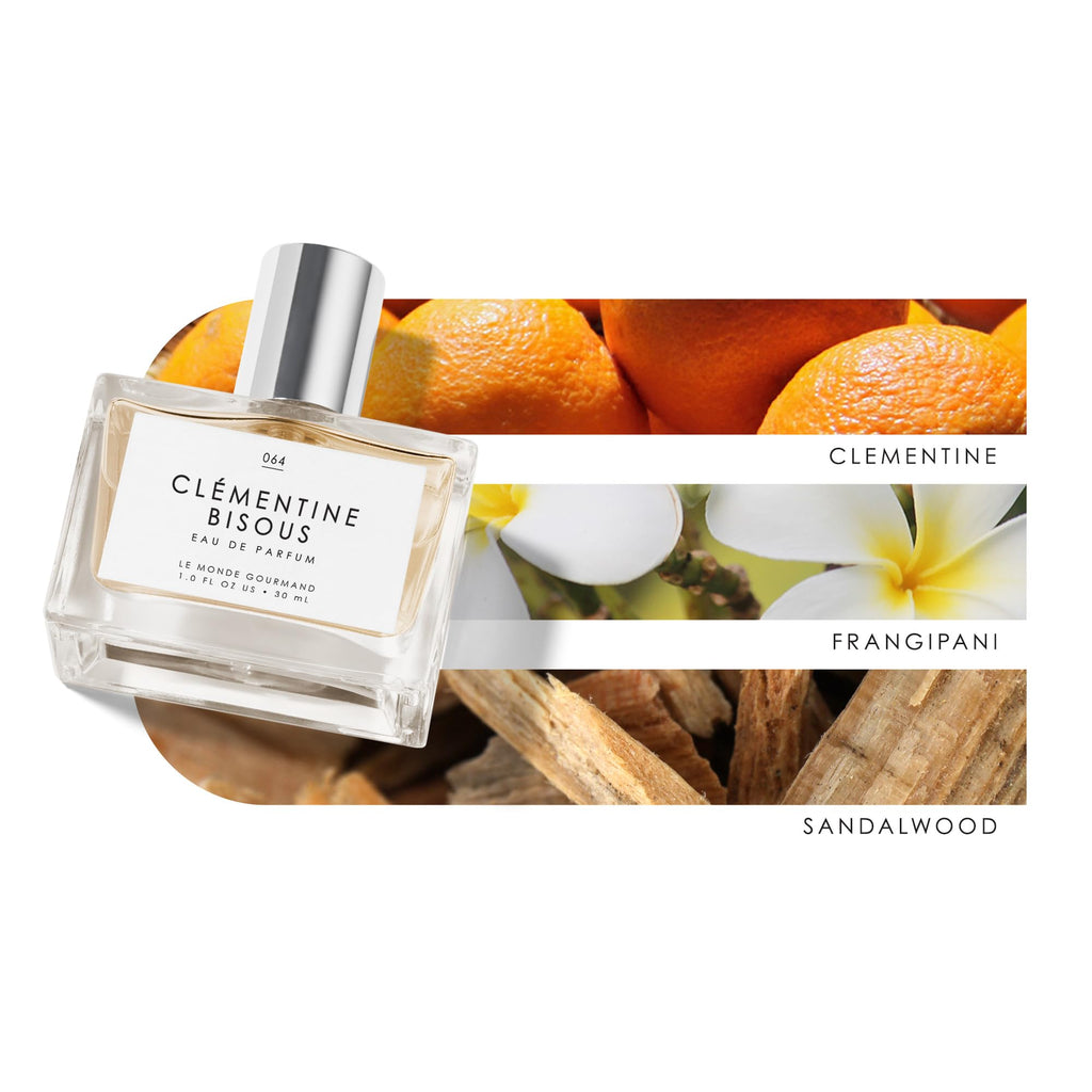 Le Monde Gourmand Cl��mentine Bisous Eau de Parfum - 1 fl oz (30 ml) - Sandalwood, Citrus, Floral Perfume Notes
