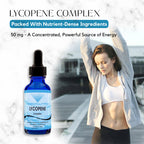 Absonutrix Lycopene Complex- 50 mg 4 Oz Bottle, 200 Highly Potent Servings, Pure Ingredients, Third-Party Tested, Quick Absorption, GMP-Certified, Non-GMO, Cruelty-Free Products, Made in USA