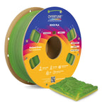 OVERTURE Rock PLA Filament 1.75mm, Marble PLA, 1kg Wetland Green