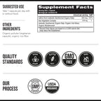 Organic Iodine Supplement from Sea Vegetable Complex, Whole Food & Raw Form - Iodine Plus Trace Mineral Complex – Contains Purest Icelandic Sea Kelp, Irish Moss & Bladderwrack (250 mcg)