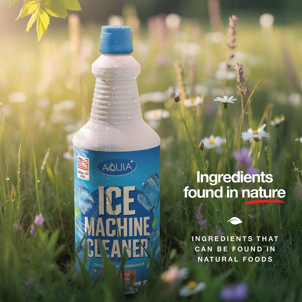 Affresh Ice Machine Cleaner Ice Machine Cleaner and Descaler 32 oz | Ice Maker Cleaner for All ...