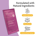 TriLASTIN Belly Masks - Belly Masks for Pregnant Women - Hydrating & Soothing for Itchy Skin - Reduces Stretch Marks - Safe for Sensitive Skin - Paraben & Phthalate-Free - Made in USA - 4 Pack