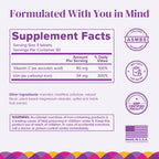Barimelts Iron with Vitamin C, 90 Fast-Dissolving Tablets (1-Month Supply), Sugar-Free Bariatric Iron Supplement for Women, Natural Orange Flavor