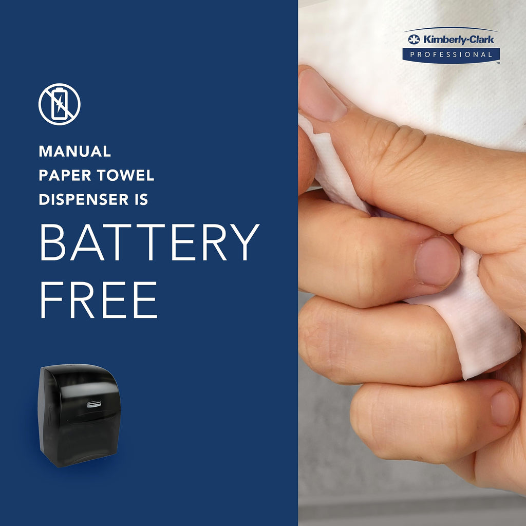 Kimberly-Clark Professional Manual Hard Roll Paper Towel Dispenser (09990)