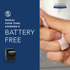Kimberly-Clark Professional Manual Hard Roll Paper Towel Dispenser (09990)