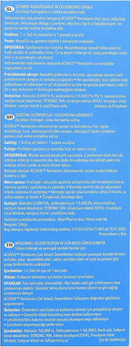 ACU vue Revita Contact Lens Solution, Multi-Purpose Disinfecting Solution for Soft Contact Lenses, Lens Case Included, 12.17 fl oz (360ml), Pack of 2