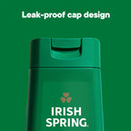 Irish Spring Icelandic Night Moisturizing Face and Body Wash for Men, 24 Hour Fresh, Paraben Free, Aromatic and Herbal Scent, 20 fl oz Bottle (Pack of 4)
