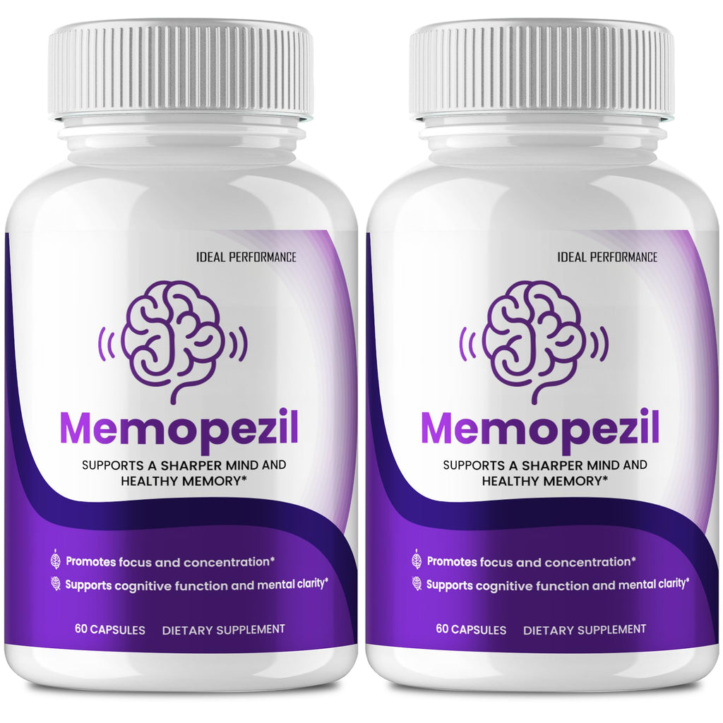 IDEAL PERFORMANCE Memopezil Capsules, Memopezil Pills Reviews (2 Pack)