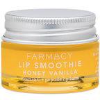 Farmacy Vitamin C + Peptide Hydrating Lip Balm - Lip Smoothie Moisturizing + Plumping Treatment - Smooths Lines with a High-Gloss Finish - Honey Vanilla (10g)