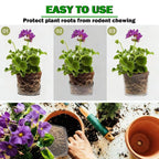 ProToolKit 6 Pack 5 Gallon Gopher Baskets - Stainless Steel Mesh Root Guards, Garden Plant Protection Against Gophers, Moles and Voles