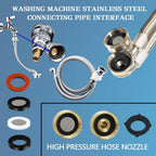 ZDBB 1000 Pcs 18 Size O Ring Kit+18 Size Rubber Washers Assortment Kit for Plumbing Faucet Water Pipe Garden Hose Washers Shower Heads Gasket Repair and Air or Gas Connections
