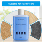 Floor Cleaning Solution Compatible with Roborock Robot Vacuum and Wet Dry Vacuum Cleaner, Deeply Cleans Various Hard Floors Without Leaving any Residue. 1L, 33.81 Fl Oz, Pomelo and Citrus Fragrance