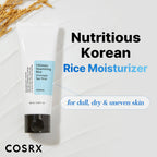 COSRX Ultimate Nourishing Rice Overnight Spa Mask, 60ml / 2.02 fl.oz | Rice Extract 68% and Niacinamide 2%, Korean Skin Care, Animal Testing Free