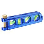 WORKPRO 6.3 Inch Magnetic Torpedo Level, Bubble Level Tool, Aluminium Alloy