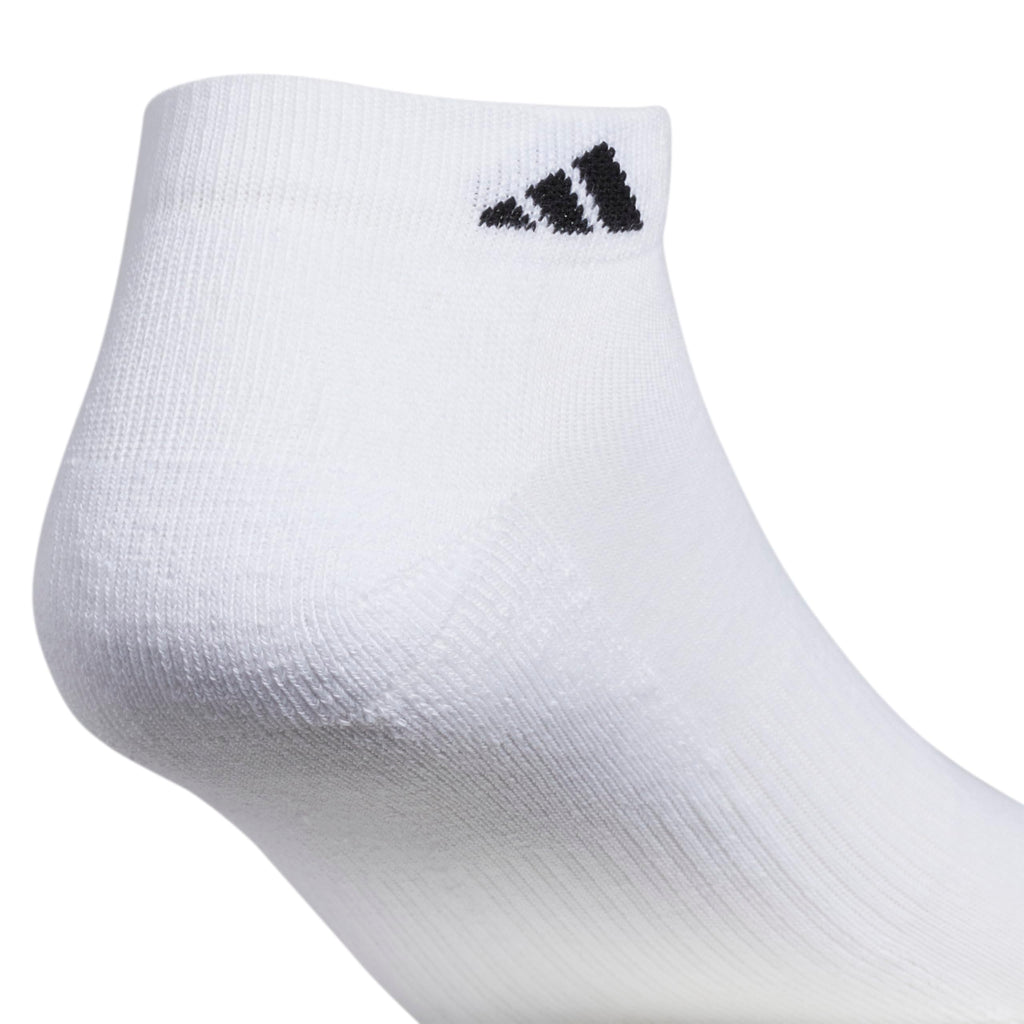 adidas Men's Athletic Cushioned Low Cut Ankle Socks 6 Pairs