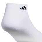adidas Men's Athletic Cushioned Low Cut Ankle Socks 6 Pairs