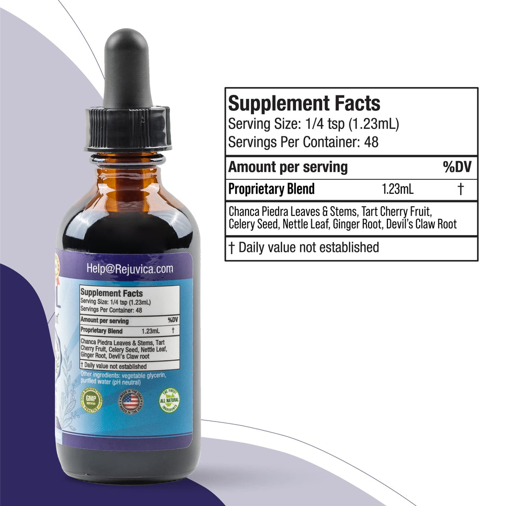 Varicol - Advanced Uric Acid Support Supplement - Liquid Delivery for Better Absorption - Tart Cherry, Chanca Piedra, Celery Seed, Ginger & More!