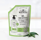 J.R. Watkins Hand Soap Refill, Aloe and Green Tea 34 fl Ounce