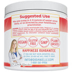 Doctor Danielle Leaky Gut Support Powder | L-Glutamine Gut Lining Formula | Gut Assist by Dr. Danielles, Berry