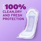 Poise Incontinence Pads for Women Maximum Absorbency, Regular Length, 96 Count