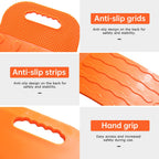 Transfer Board and Slide Board for transferring, Sliding Board Transfer to Wheelchair ，Patient Transfer ，Transfer Boards from Wheelchair to Car, Toilet, Tub, Slide Sheet, （Patented Product）