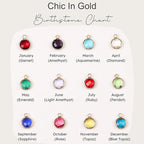 Birthstone Necklace for Mom, Women, Mothers Day Gift, Personalized Jewelry