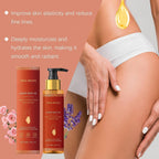 pewatul Body Firming Oil, Hydrating and Firming Skin for Women Full Body Use| Nourishes Skin,Reduces Fine Lines,Improves Elasticity (2, red)