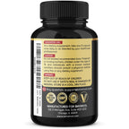 BMVINVOL Horny Goat Weed Capsules with Maca, Ginseng, Tribulus Terrestris, Ashwagandha, Black Pepper - 90 Count for 3 Month Supply