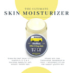 Vanman's Tallow and Honey Balm - Tallow Face Moisturizer with Grass-Fed/Finished Beef Tallow for Skin and Essential Oils, Organic Raw Honey and Beeswax, Cold Pressed Olive Oil - 2 oz