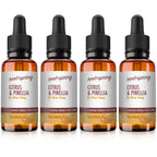 root + spring Citrus & Pinellia – Er Chen Tang – Er Chen Wan Herbal Tincture (Liquid Extract) - Concentrate with Dropper - Natural TCM Herb Blend Supplement 1 oz (Pack of 4)