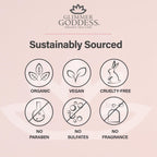 GLIMMER GODDESS Organic Whipped Body Butter for Women - Moisturizer Cream with Shea & Cocoa Butter, Almonds & Coconut Oil - Honeysuckle, 8oz
