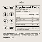 Cowboy - The Exclusive 1st Milking, Whole, Grass Fed Colostrum Supplement for Full Body Health - Bovine Colostrum Powder Packed w/Bioactive Nutrients (10 Travel Packs - Vanilla)