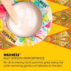 Waxness Russian Pearl Hard Wax Beads 2.2 lb (1 kg) – Rosin-Free Stripless Hard Wax with Creamy Texture and Skin Visibility, Professional Use – Made in Italy