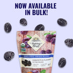 Sunny Fruit Soft Organic Pitted Prunes (2.5 Pound Bulk Bag)