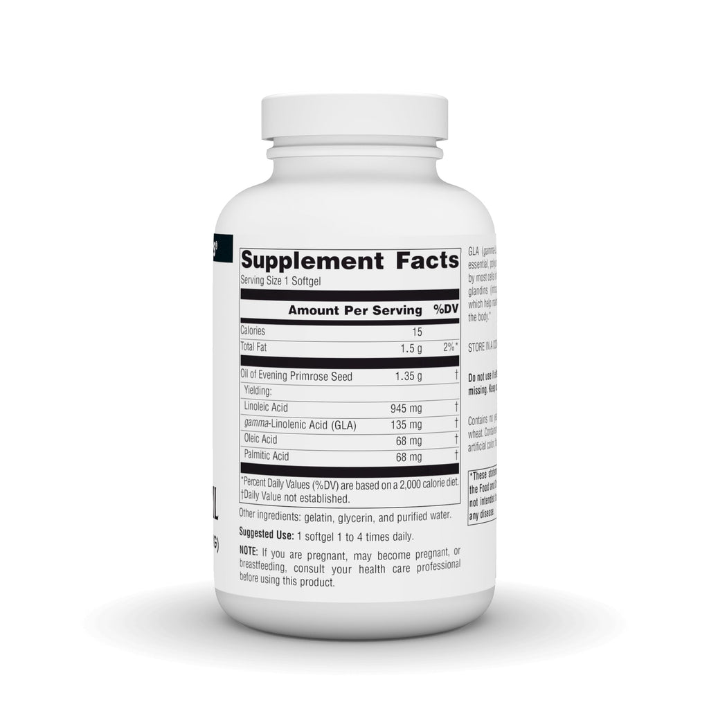 Source Naturals Evening Primrose Oil, 1350 mg -120 Softgels