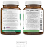 USDA Organic Super Greens Supplement - Organic Greens Fruits and Vegetable Supplement for Adults with 28 Superfood Complex with Superfruits Roots Herbs & More - Vegan & Non-GMO (Up to 3 Month Supply)