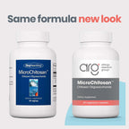 Nutricology MicroChitosan - Chitosan Oligosaccharide Supplement - Gut & Digestive Support - Antioxidant & Cleansing Support - Hypoallergenic - 20 Servings - 60 Vegicaps