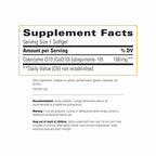 Integrative Therapeutics CoQ10 (100mg) - Cellular Energy, Heart & Brain Health Support Supplement for Adults* - 60 Softgels (60 Servings)