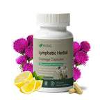PKQLQ Lymph Drainage Capsules | Natural Detoxification Help Maintain the Healthy Fluid Balance of Both Women and Men, Promote Blood Virculation and Maintain Good Health. 60 Capsules (1)