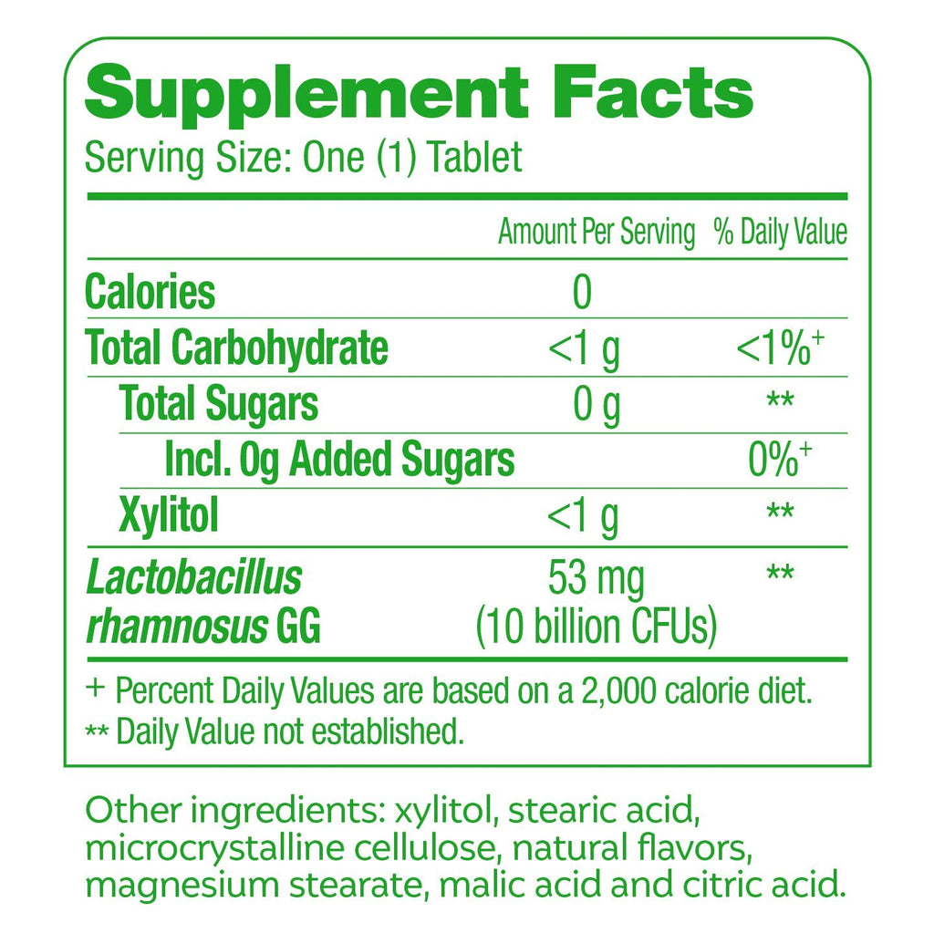 Culturelle Digestive Health Daily Probiotic Chewables for Men & Women, 10 Billion CFUs, Clinically Studied Probiotic, Supports Digestive Health, Diarrhea, Gas & Bloating, 24 Count (Pack of 2)